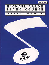 Michael Aaron Piano Course Performance 1 - Beginning