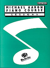 Warner Brothers    Aaron Piano Course: Lessons Grade 3