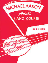 Warner Brothers Aaron                  Aaron Adult Piano Course Book 1