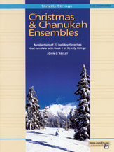 Alfred  O'Reilly  Christmas and Chanukah Ensembles - Piano Accompaniment