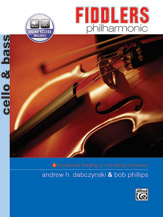 Alfred  Phillips/Dabczynski  Fiddlers Philharmonic Book only - Cello / String Bass