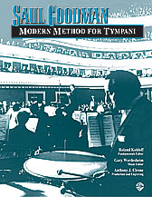 Alfred Goodman S   Modern Method For Timpani
