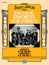 Ragtime Favorites for Strings - Score