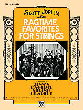 Ragtime Favorites for Strings - Violin 1
