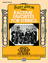 Ragtime Favorites for Strings - Violin 2