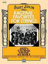 Ragtime Favorites for Strings - Cello