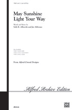 May Sunshine Light Your Way by Albrecht and Althouse for 2-Part