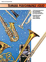 Alfred  O'Reilly J  Yamaha Performance Folio - Alto Saxophone