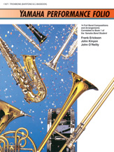 Yamaha Performance Folio - Trombone | Baritone BC / Bassoon