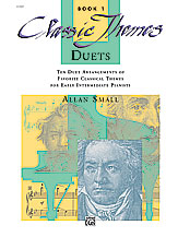 Classic Themes Duets Book 1