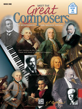 Meet the Great Composers, Book 1 [Piano]