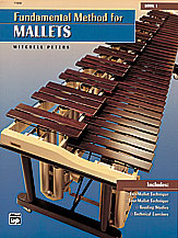 Alfred Peters M               Fundamental Method for Mallets Book 1