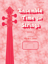 Alfred Merle Isaac Isaac M  Ensemble Time for Strings Book 1 - Viola