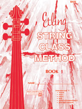 Etling String Class Method Bk 1 by Etling F R for String Bass