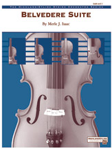 Belvedere Suite by Isaac for Full Score