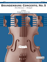 Brandenburg Concerto #5 by Bach Johann Sebastian - Isaac Merle J - for Full Score (#5)