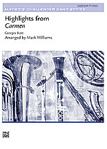 Highlights From Carmen - Band Arrangement