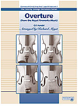 Overture From The "royal Fireworks Music" - String Orchestra Arrangement