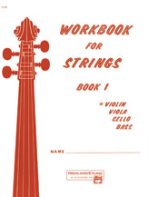 Workbook for Strings Book 1 [violin]