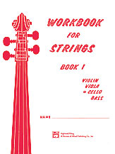Workbook for Strings, Book 1 [Cello]