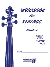 Workbook For Strings 2 Cello Cello