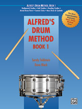 Alfred Feldstein / Black      Alfred's Drum Method Book 1 - Snare Drum