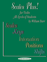 Scales Plus! [Violin] Book