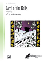 Alfred Lancaster            E. L. Lancaster  Carol of the Bells - Early Intermediate