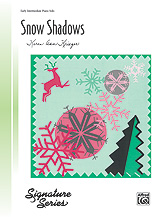 Alfred Krieger   Snow Shadows - Piano Solo Sheet