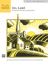 Do, Lord [Piano]