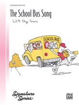 The School Bus Song [Piano] Piano