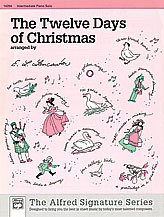 Alfred  Lancaster  Twelve Days of Christmas - Piano Solo Sheet