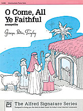 O Come, All Ye Faithful [Piano]