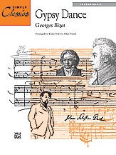 Gypsy Dance from Carmen [Piano] piano