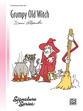 Grumpy Old Witch [Piano] Piano