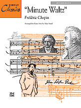 Minute Waltz, Opus 64, No. 1 [Piano]