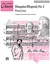 Hungarian Rhapsody No. 2 [Piano]