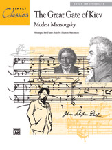 The Great Gate of Kiev [Piano] piano