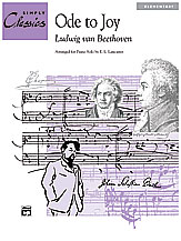 Ode to Joy (Theme from 9th Symphony) [Piano] piano