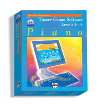 Theory Games for Windows/Macintosh (Version 2.0) - Levels 3, 4, 5 [Piano]