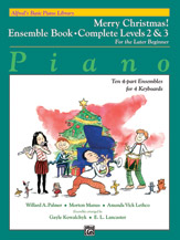 Alfred    Alfred's Basic Piano Library - Merry Christmas Ensemble Complete 2 & 3