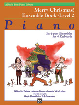 Alfred Palmer/Manus/Lethco    Alfred's Basic Piano Library - Merry Christmas Ensemble Book 2