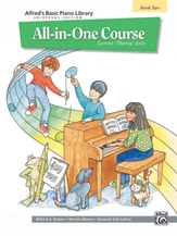 Alfred's Basic All-in-One Course Universal Edition, Book 2 [Piano]