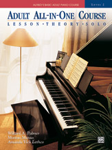 Alfred's Basic Adult All-in-One Piano Course - Book 2