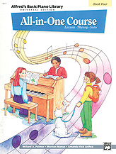 Alfred's Basic All-in-One Course Universal Edition, Book 4 [Piano]