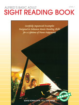Basic Adult Piano Course Sight Reading Bk 1 / Kowalchyk & Lancaster