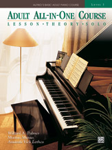 Alfred's Basic Adult All-in-One Piano Course Book 3