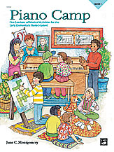 Piano Camp, Book 1 - Early Elementary