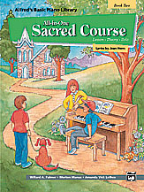Alfred    Alfred's Basic Piano Library: All-in-One Sacred Course Book 2