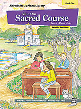 Alfred    Alfred's Basic Piano Library: All-in-One Sacred Course Book 5